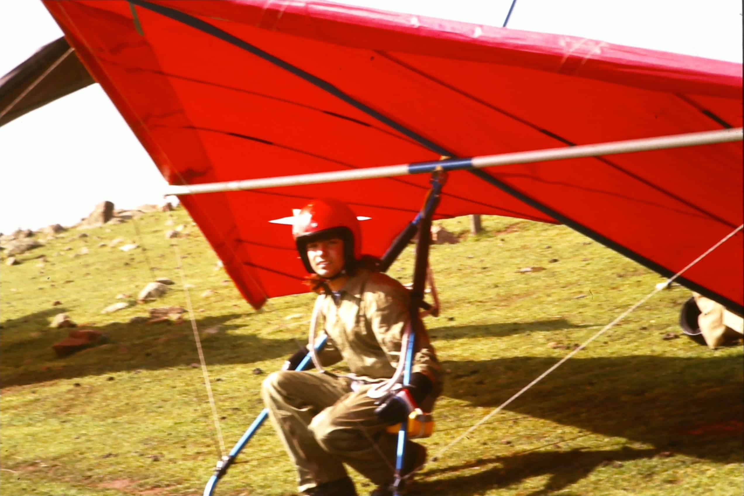 Hang glider