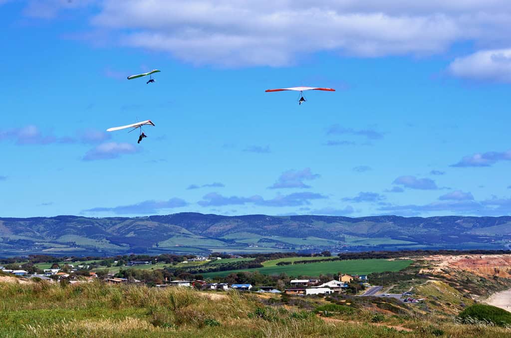 Hang glider