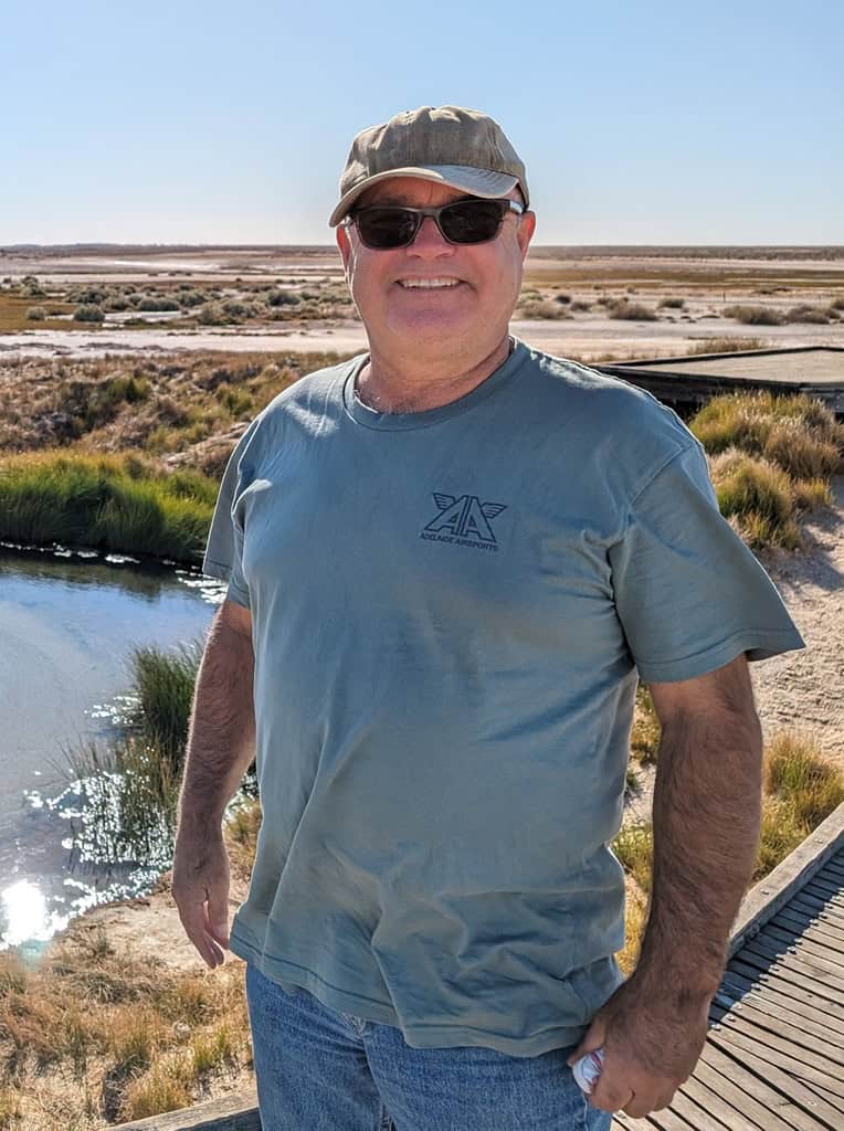 Chief Flying Instructor - Larry Jones