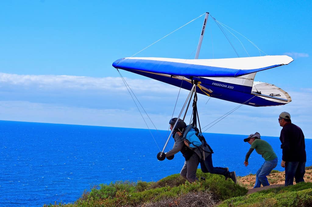 Hang glider