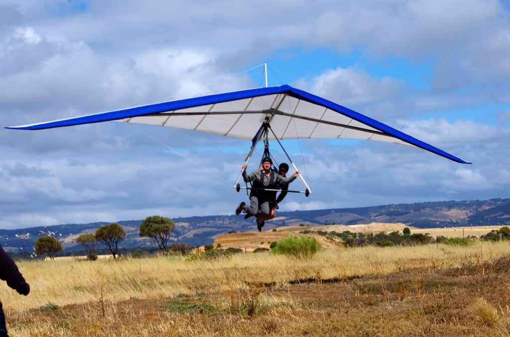 Hang glider