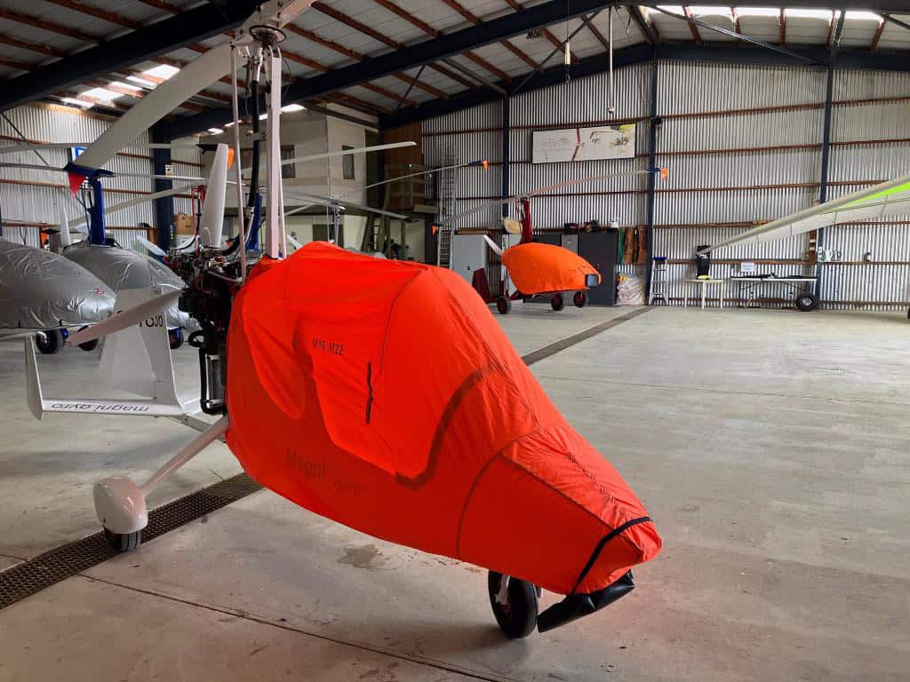 Magni gyroplane cover for sale