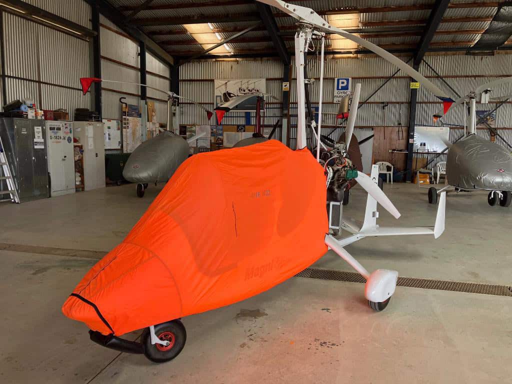 Magni gyroplane cover for sale