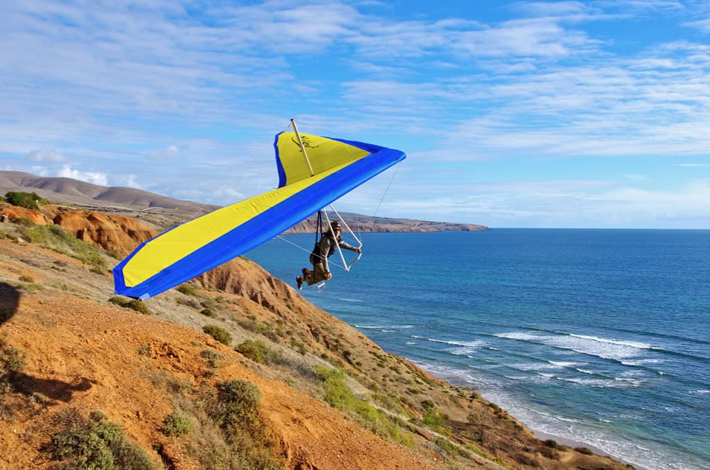 New hang glider for sale