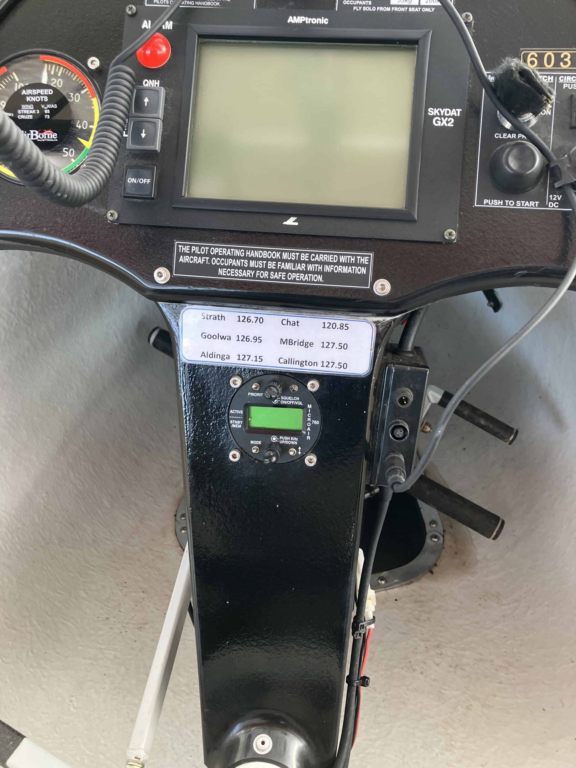 Airborne XT-912