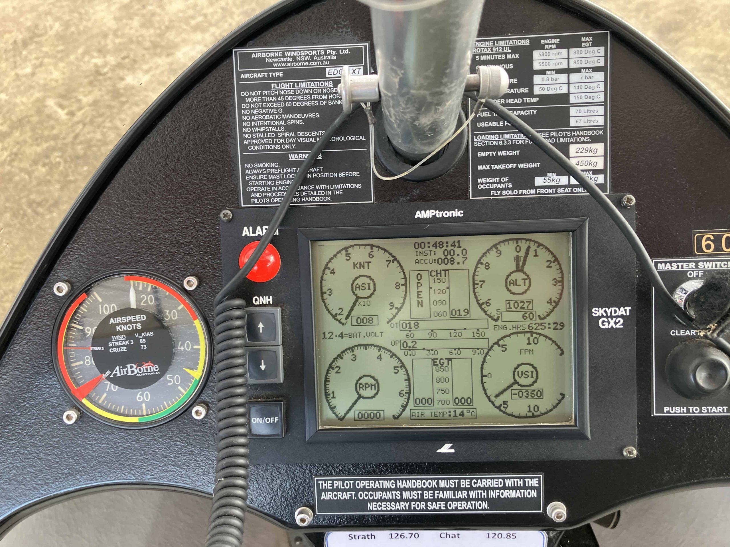 Airborne XT-912