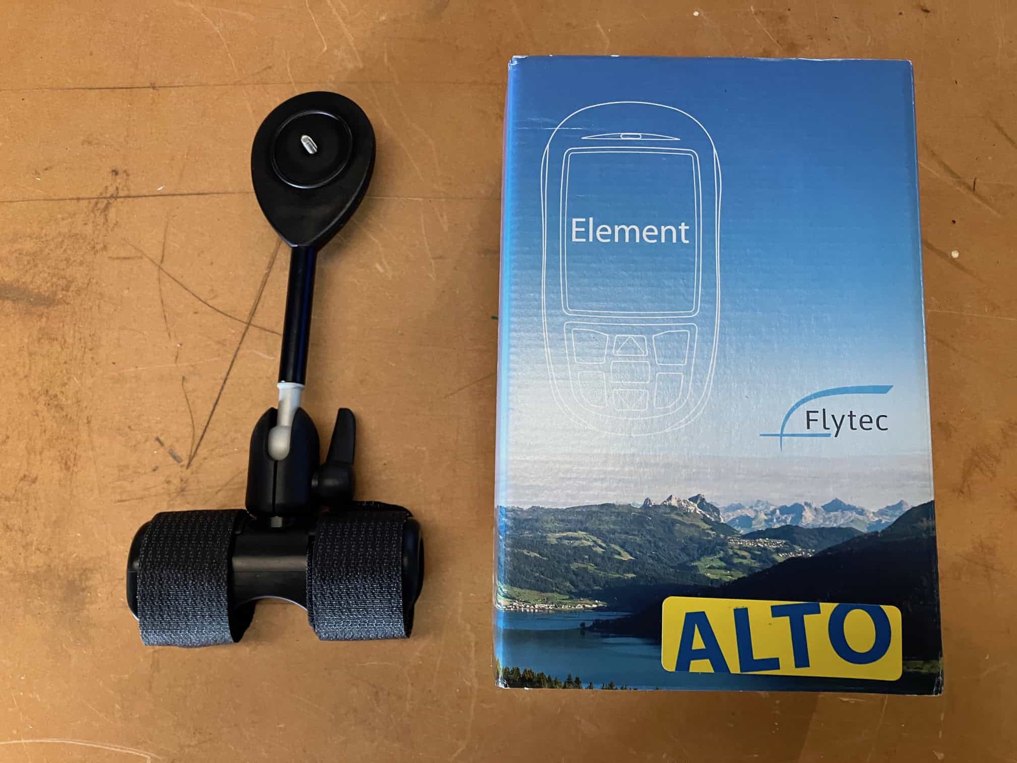 Hang glider instrument