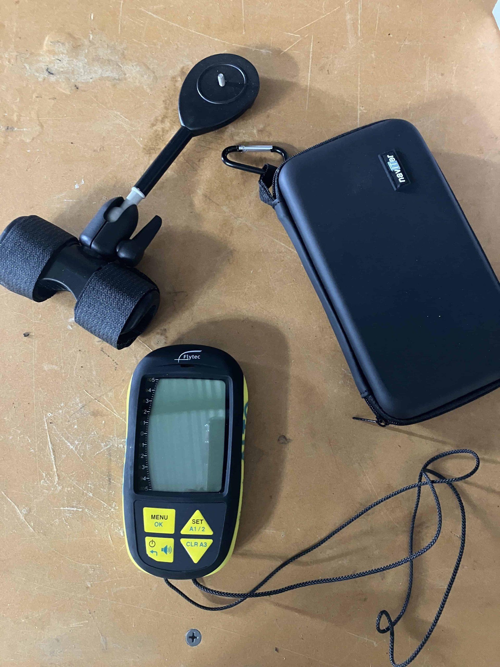 Hang glider instrument