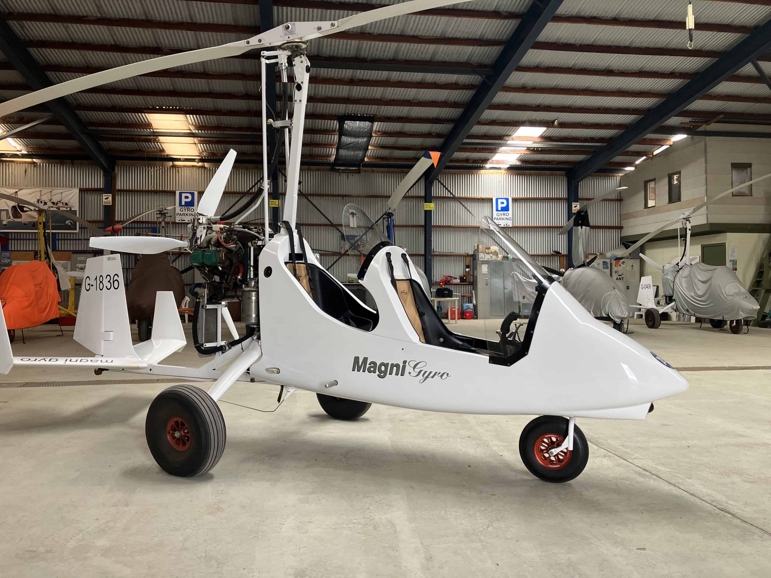 Magni M16 gyroplane