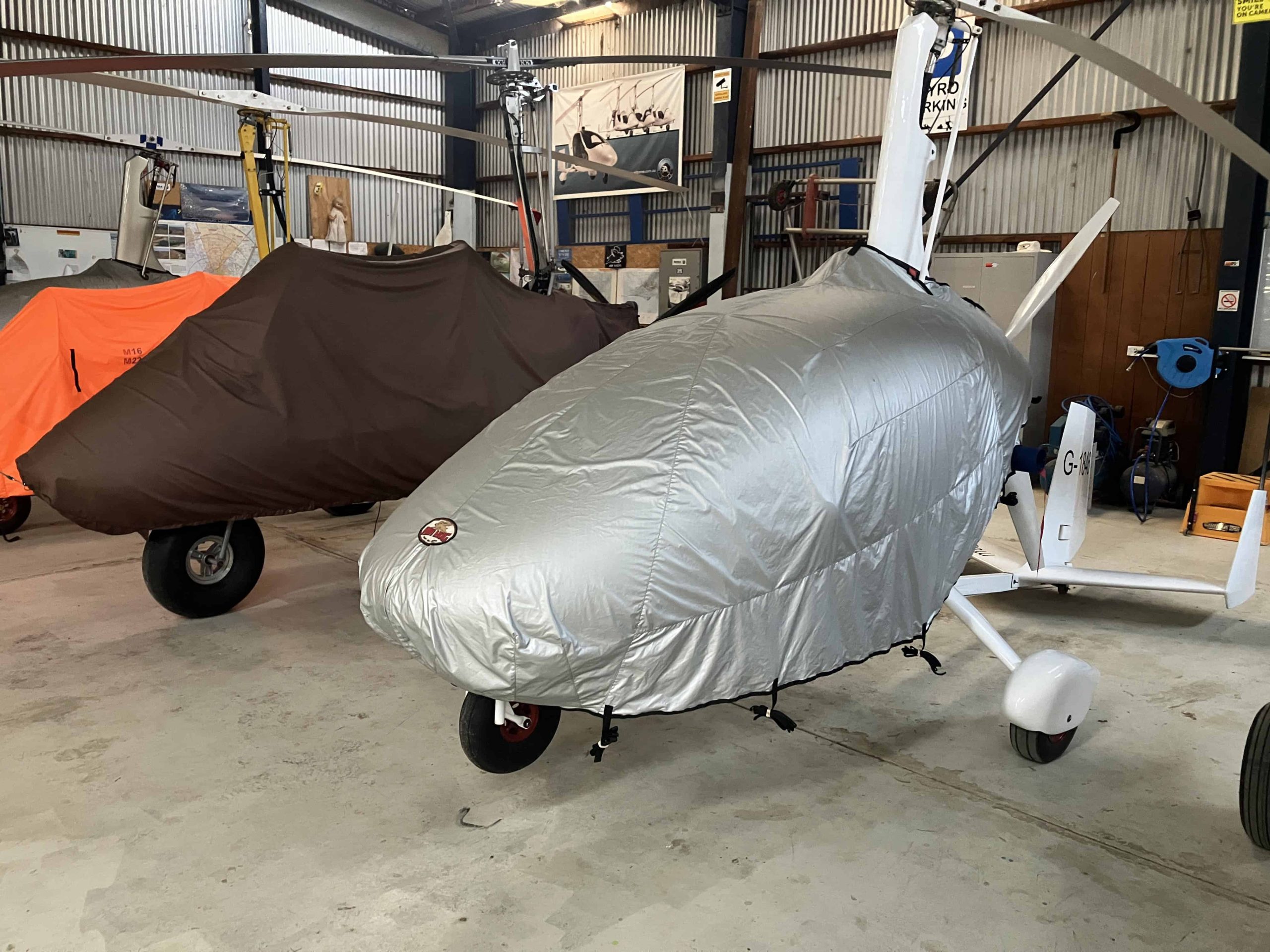White Magni M24 with cover
