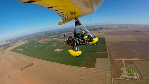 Microlight Airborne XT-912