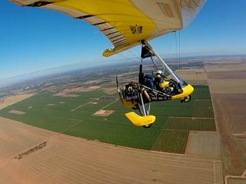 Microlight Airborne XT-912