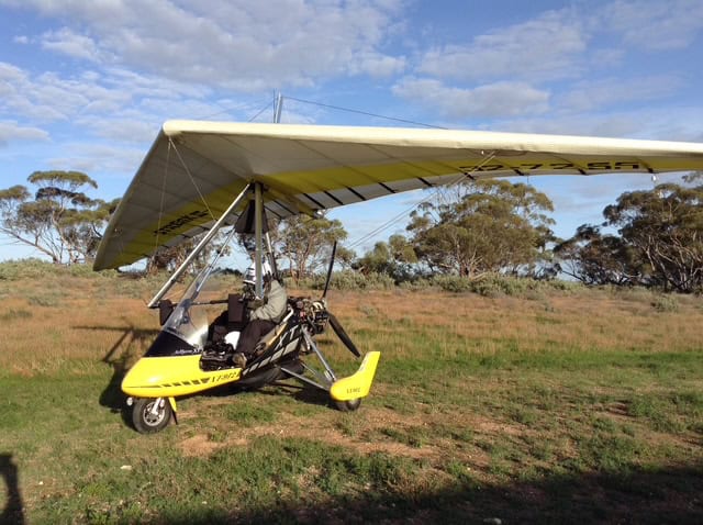 Microlight Airborne XT-912