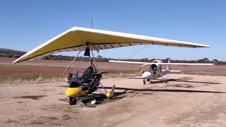 Microlight Airborne XT-912